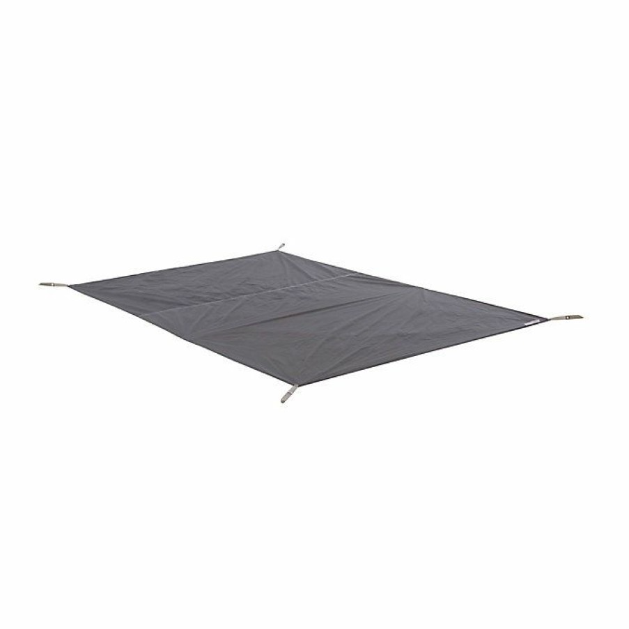 Hiking And Camping Gear Big Agnes | Big Agnes Shield 2 Footprint Charcoal