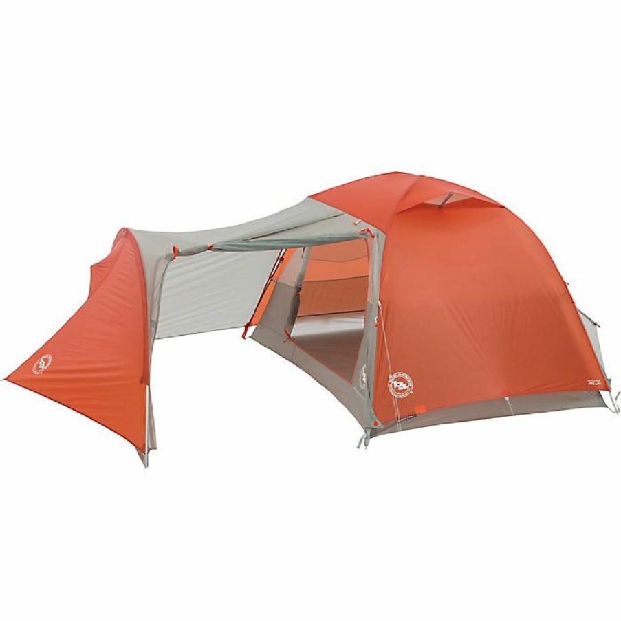 Hiking And Camping Gear Big Agnes | Big Agnes Copper Hotel Hv Ul2 Rainfly Orange/Gray