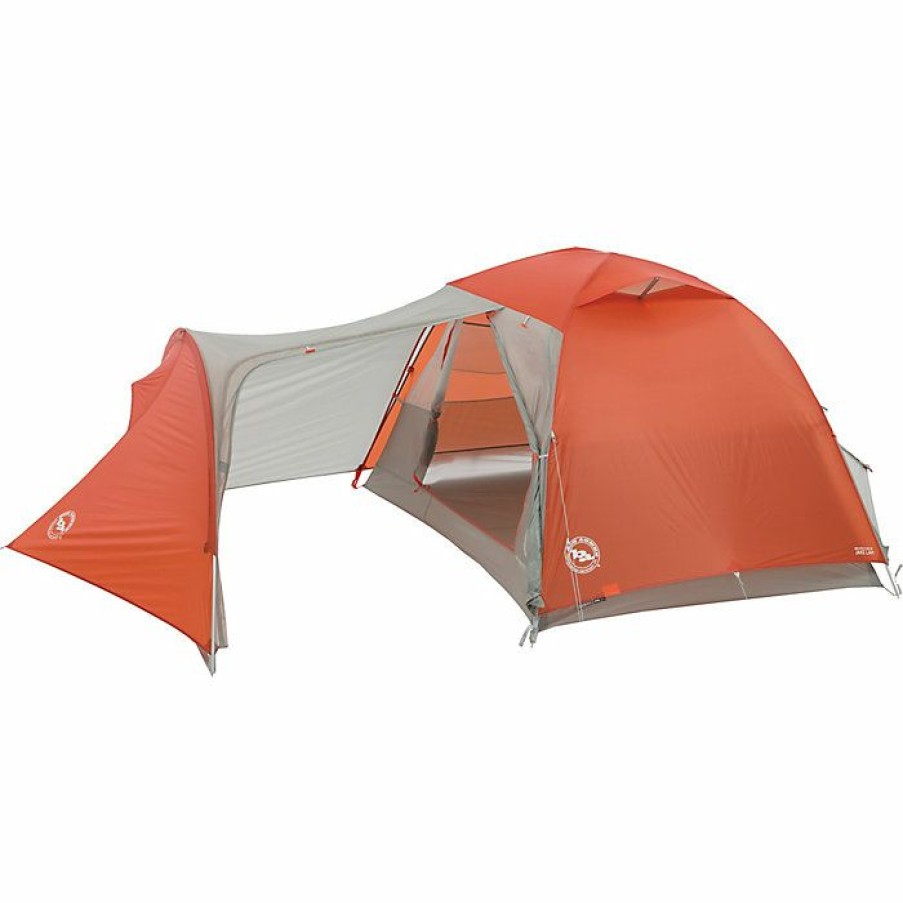 Hiking And Camping Gear Big Agnes | Big Agnes Copper Hotel Hv Ul2 Rainfly Orange/Gray