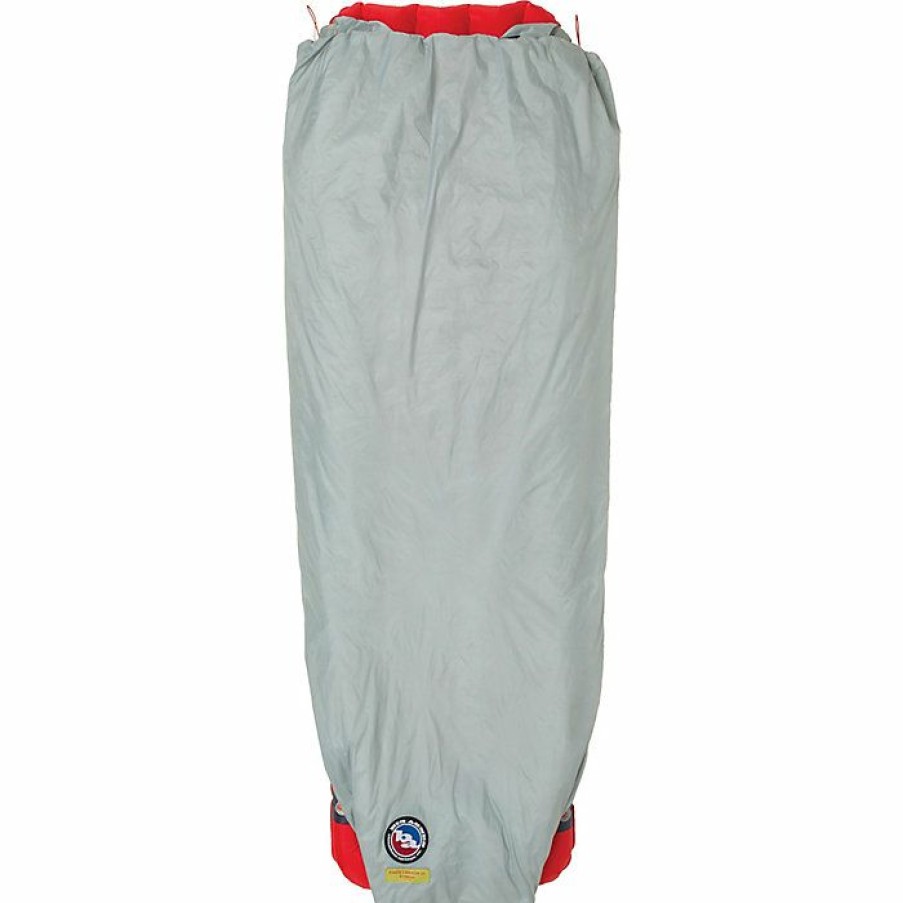 Hiking And Camping Gear Big Agnes | Big Agnes Kings Canyon Ul Quilt Gray/Palm