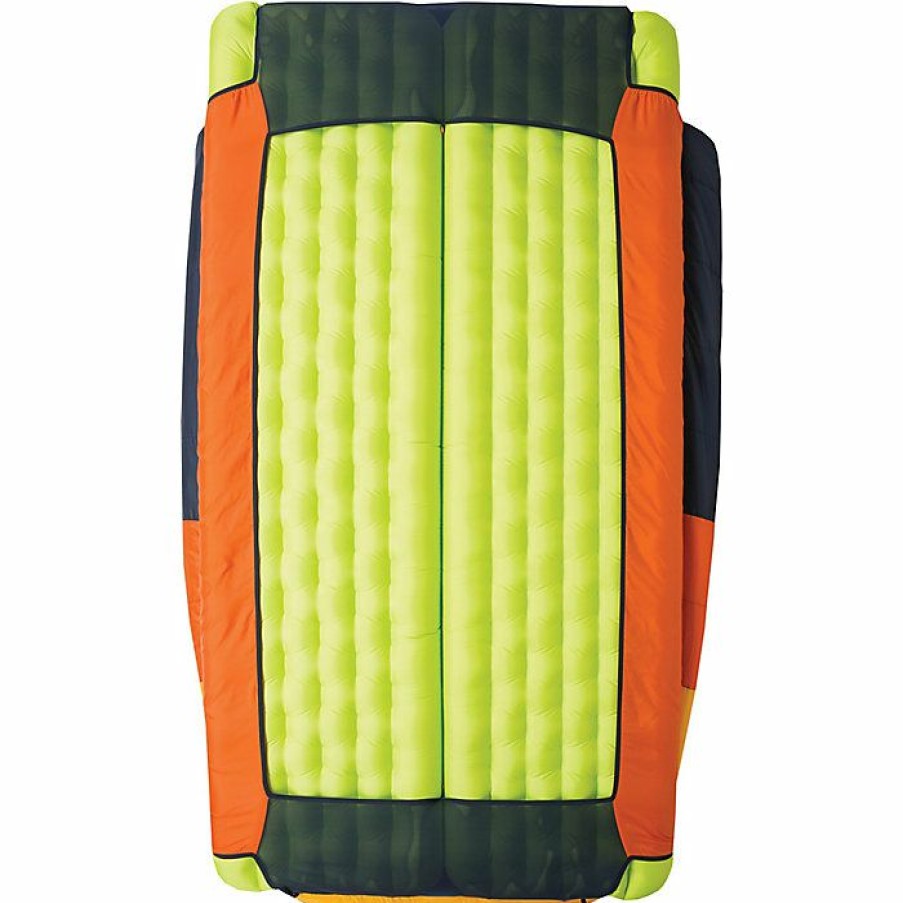 Womens Sleeping Bags Big Agnes | Big Agnes Cabin Creek 15 Degree Sleeping Bag Navy/Orange/Yellow