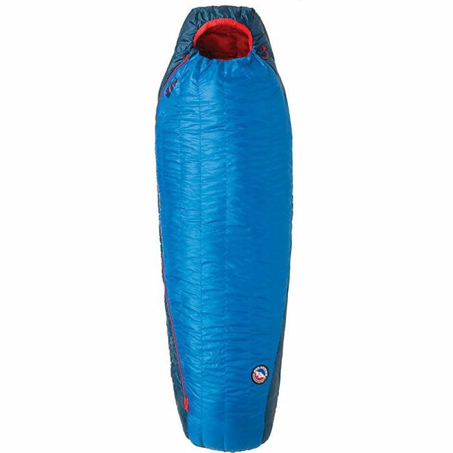 Womens Sleeping Bags Big Agnes | Big Agnes Anvil Horn 15 Degree Sleeping Bag Blue/Red