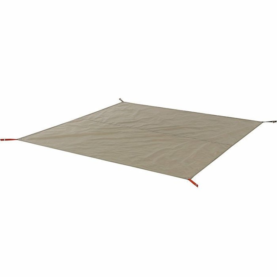 Hiking And Camping Gear Big Agnes | Big Agnes Spicer Peak 6P Footprint Olive