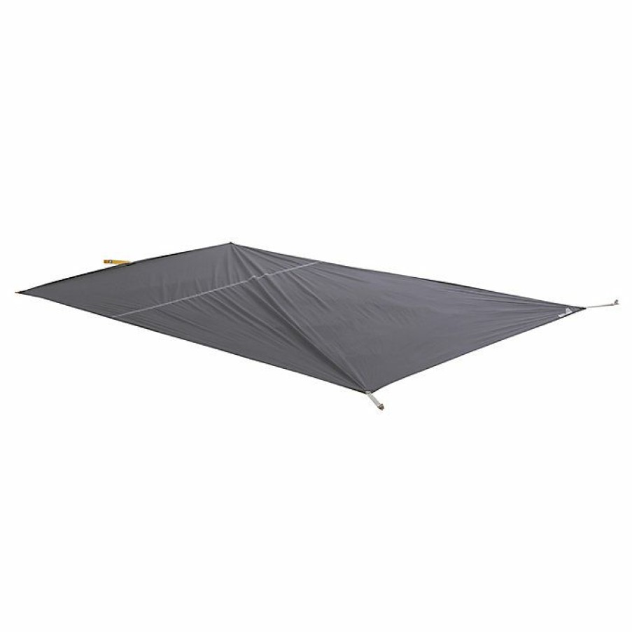 Hiking And Camping Gear Big Agnes | Big Agnes Tiger Wall Ul3 Footprint Gray