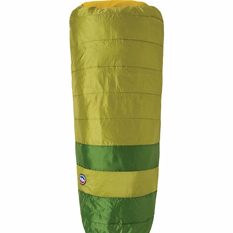 Womens Sleeping Bags Big Agnes | Big Agnes Echo Park 40 Sleeping Bag Green/Olive