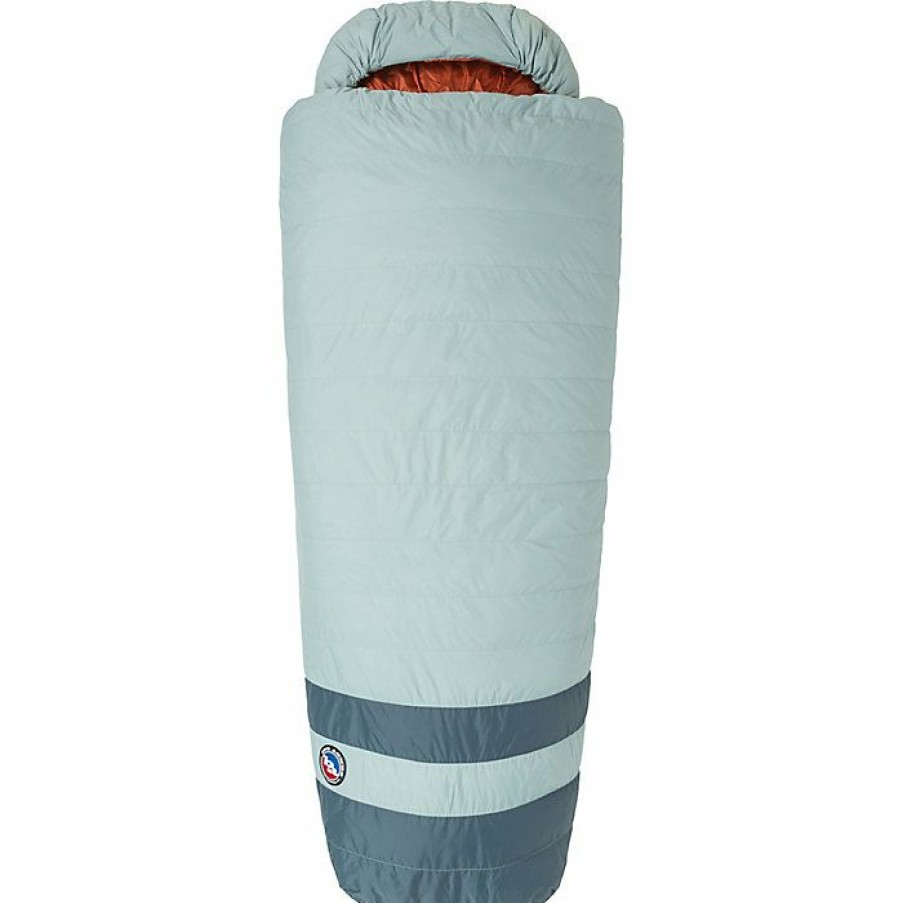 Hiking And Camping Gear Big Agnes | Big Agnes Diamond Park 30 Sleeping Bag Gray/Slate