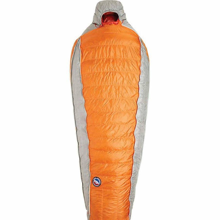 Hiking And Camping Gear Big Agnes | Big Agnes Torchlight Ul 30 Sleeping Bag Orange/Gray