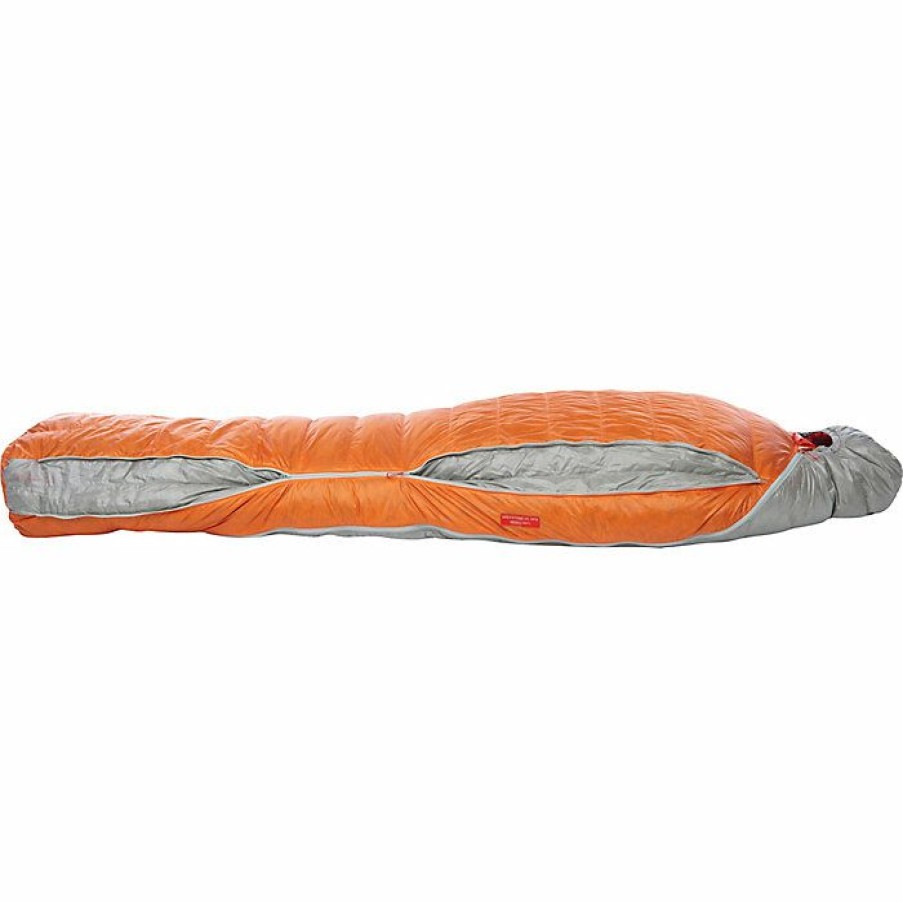 Hiking And Camping Gear Big Agnes | Big Agnes Torchlight Ul 30 Sleeping Bag Orange/Gray