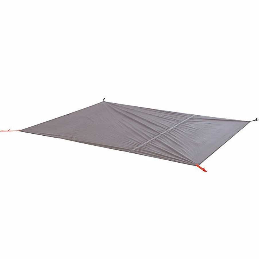 Hiking And Camping Gear Big Agnes | Big Agnes Big House 4P Footprint Taupe