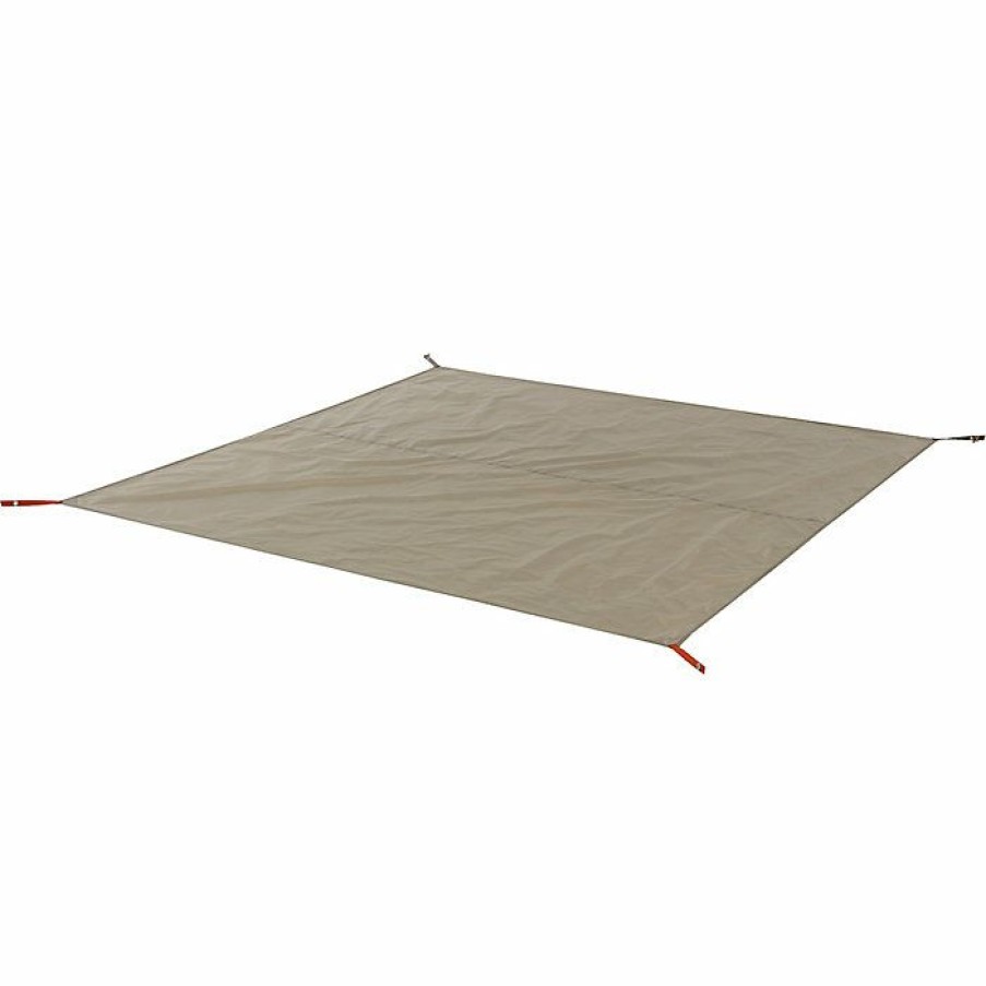 Hiking And Camping Gear Big Agnes | Big Agnes Spicer Peak 4P Footprint Olive