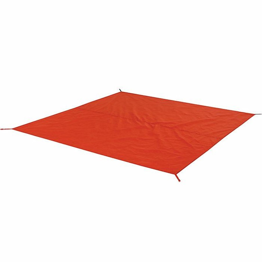 Hiking And Camping Gear Big Agnes | Big Agnes Sugarloaf Camp Footprint Orange