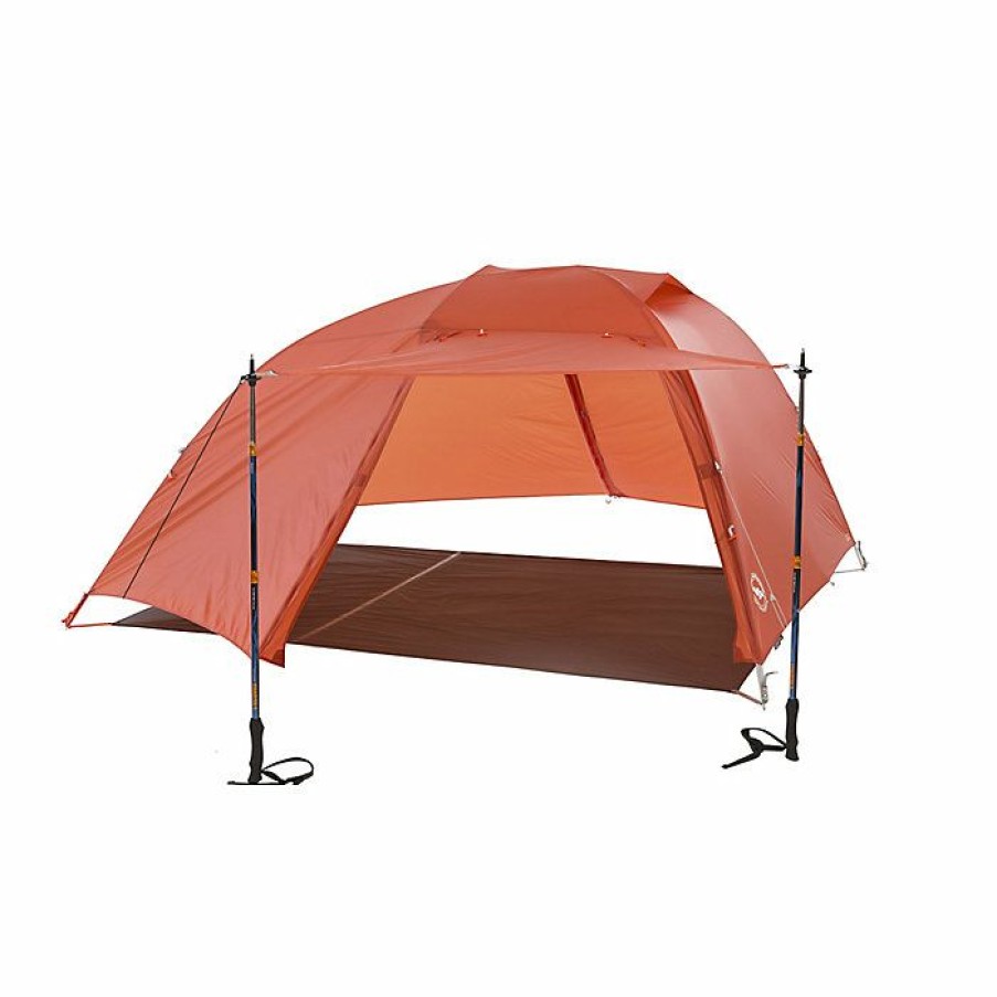 Hiking And Camping Gear Big Agnes | Big Agnes Copper Spur Hv Ul 3 Person Tent Orange