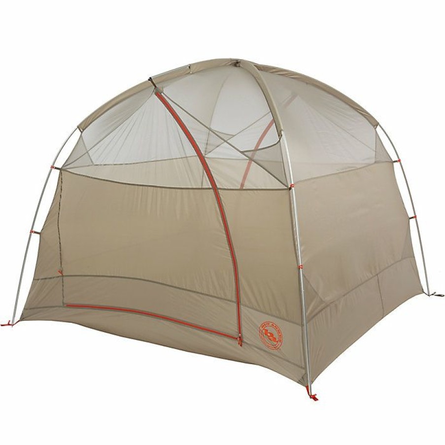 Hiking And Camping Gear Big Agnes | Big Agnes Spicer Peak 6P Tent Olive