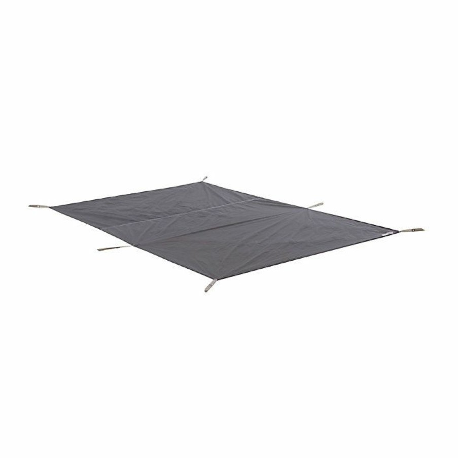 Hiking And Camping Gear Big Agnes | Big Agnes Shield 3 Footprint Charcoal