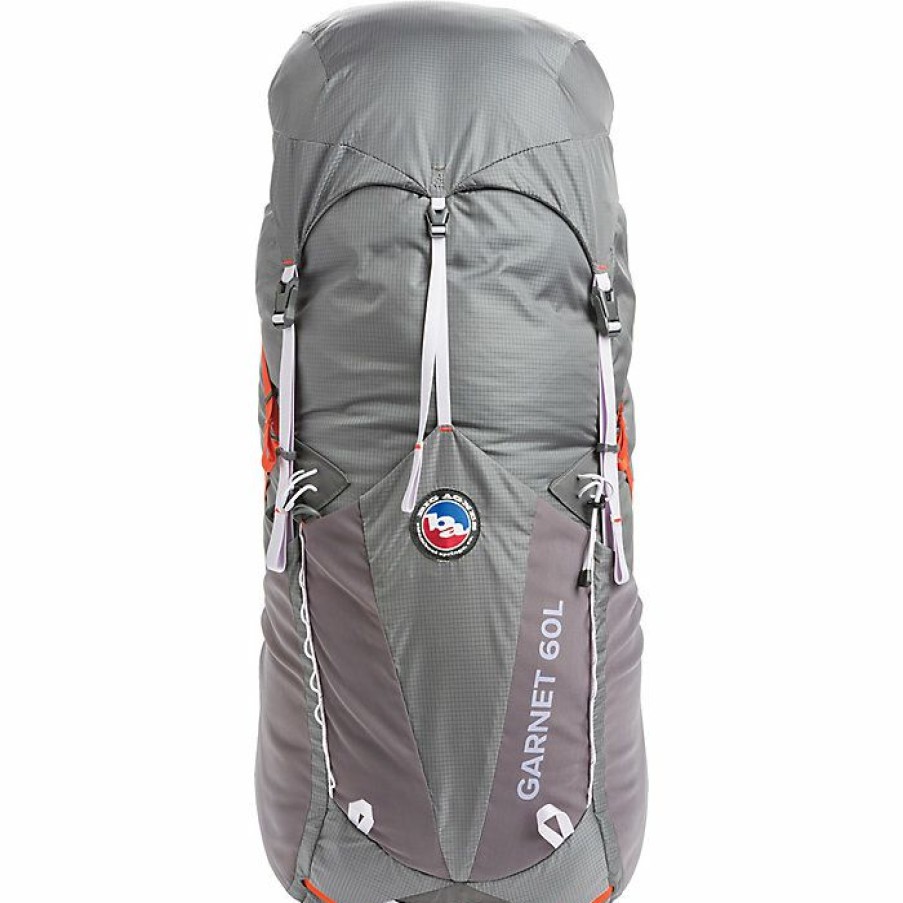 Hiking And Camping Gear Big Agnes | Big Agnes Women'S Garnet 60L Pack Shark