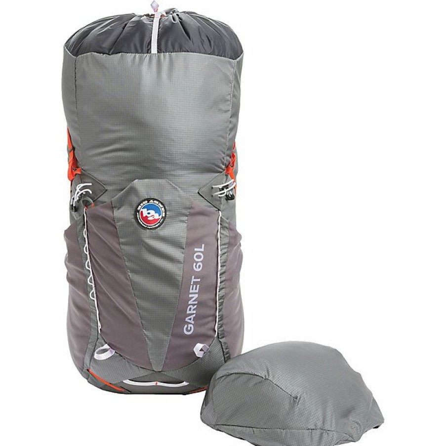 Hiking And Camping Gear Big Agnes | Big Agnes Women'S Garnet 60L Pack Shark